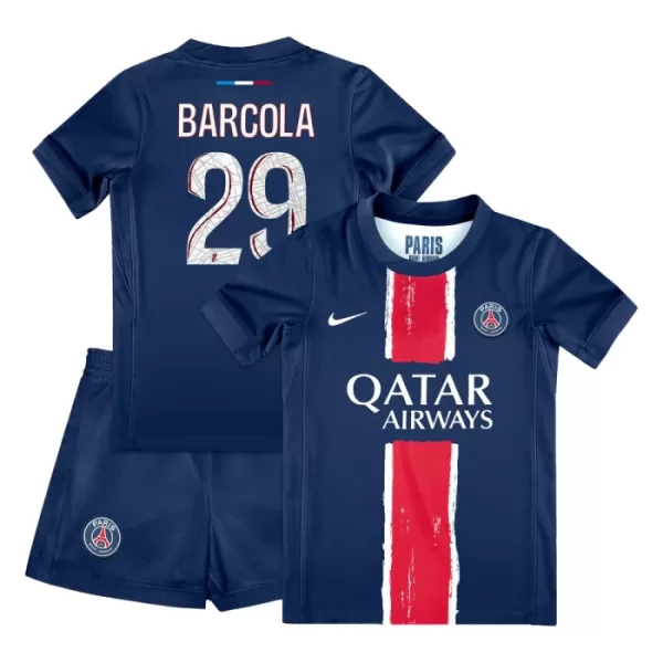 Dres Paris Saint-Germain Bradley Barcola 29 Dječji Domaći 2024/25