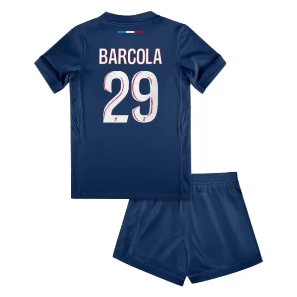 Dres Paris Saint-Germain Bradley Barcola 29 Dječji Domaći 2024/25