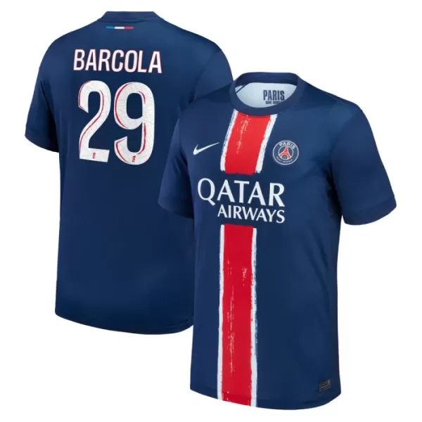 Dres Paris Saint-Germain Bradley Barcola 29 Domaći 2024/25