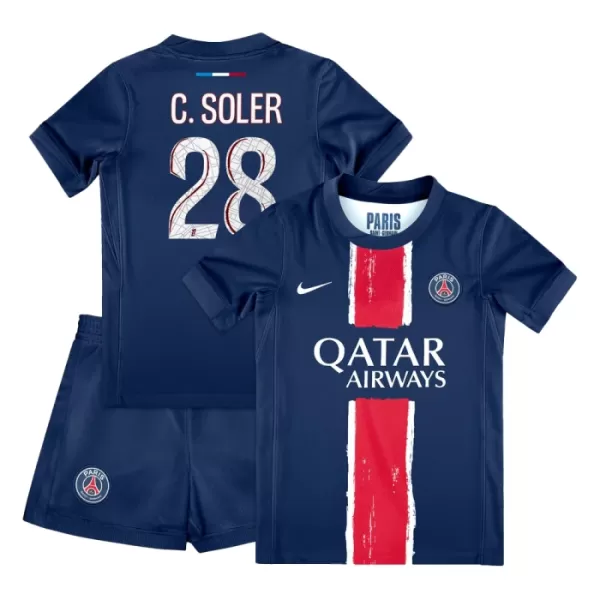 Dres Paris Saint-Germain Carlos Soler 28 Dječji Domaći 2024/25