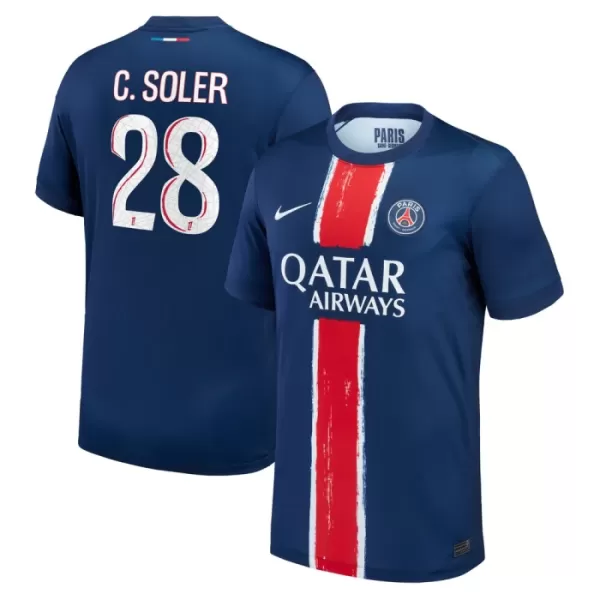 Dres Paris Saint-Germain Carlos Soler 28 Domaći 2024/25