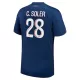 Dres Paris Saint-Germain Carlos Soler 28 Domaći 2024/25