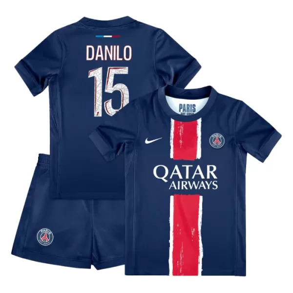 Dres Paris Saint-Germain Danilo Pereira 15 Dječji Domaći 2024/25