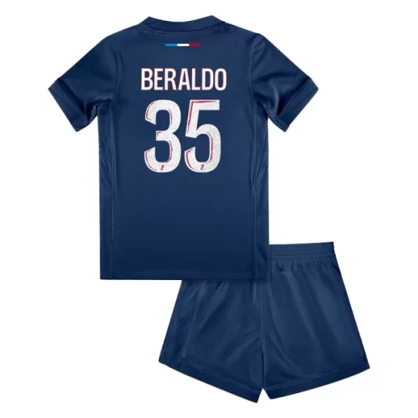 Dres Paris Saint-Germain Lucas Beraldo 35 Dječji Domaći 2024/25