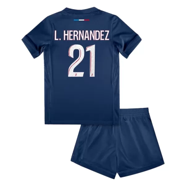 Dres Paris Saint-Germain Lucas Hernandez 21 Dječji Domaći 2024/25