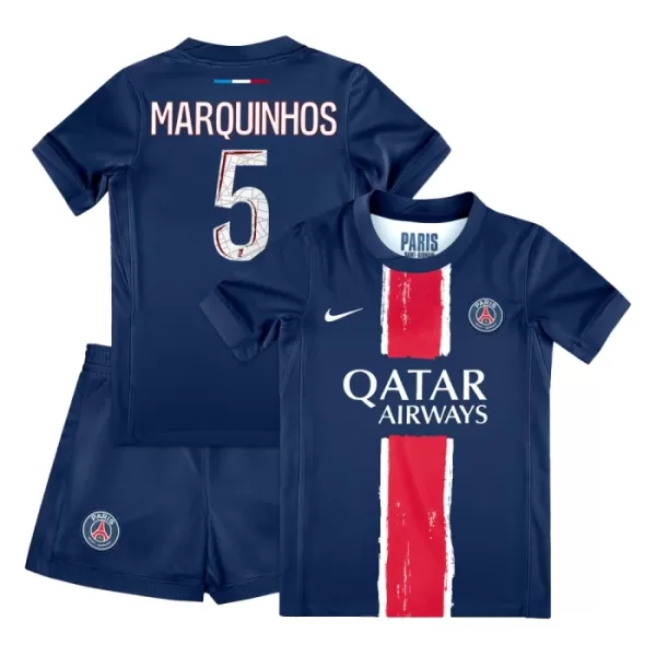 Dres Paris Saint-Germain Marquinhos 5 Dječji Domaći 2024/25