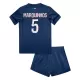 Dres Paris Saint-Germain Marquinhos 5 Dječji Domaći 2024/25