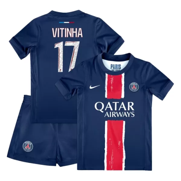 Dres Paris Saint-Germain Vitinha 17 Dječji Domaći 2024/25