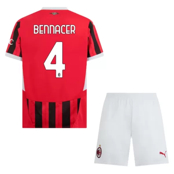 Dres AC Milan Bennacer 4 Dječji Domaći 2024/25