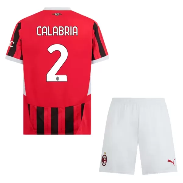 Dres AC Milan Calabria 2 Dječji Domaći 2024/25