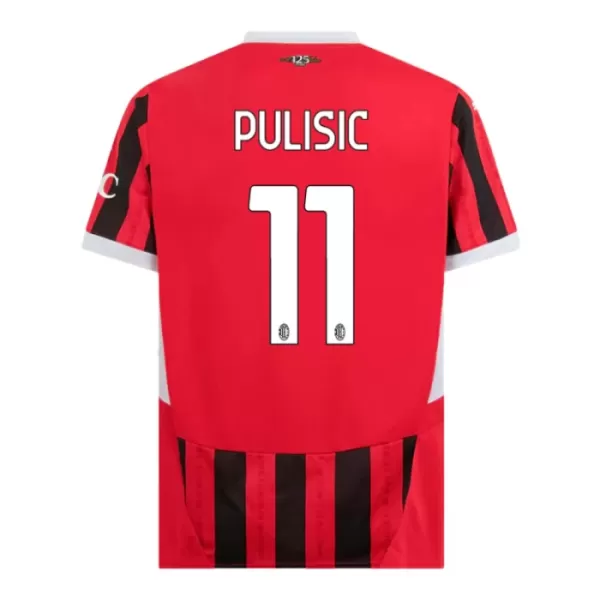 Dres AC Milan Christian Pulišić 11 Dječji Domaći 2024/25