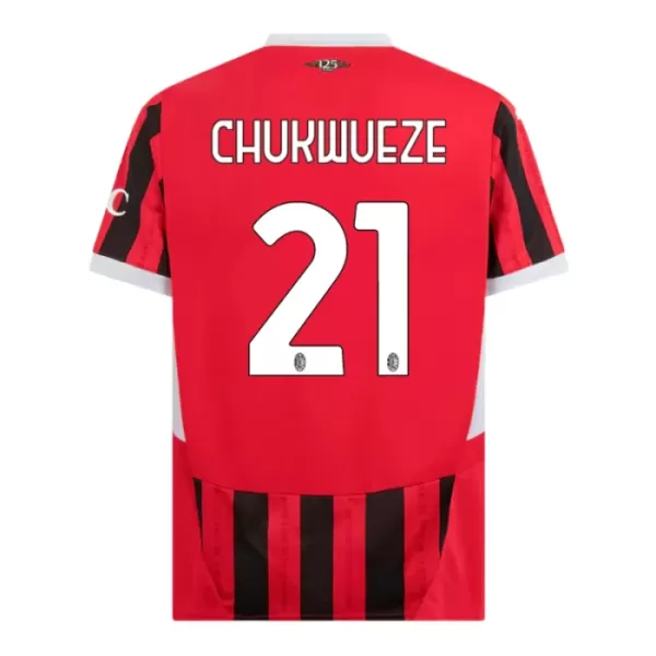 Dres AC Milan Chukwueze 21 Dječji Domaći 2024/25