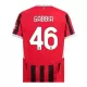 Dres AC Milan Gabbia 46 Domaći 2024/25