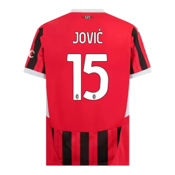 Dres AC Milan Jovic 15 Dječji Domaći 2024/25