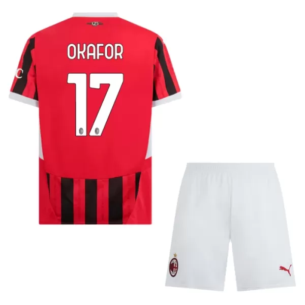 Dres AC Milan Okafor 17 Dječji Domaći 2024/25