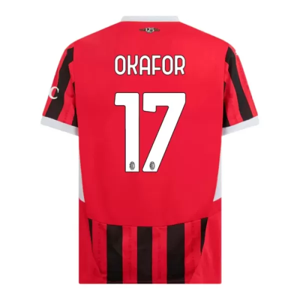 Dres AC Milan Okafor 17 Dječji Domaći 2024/25