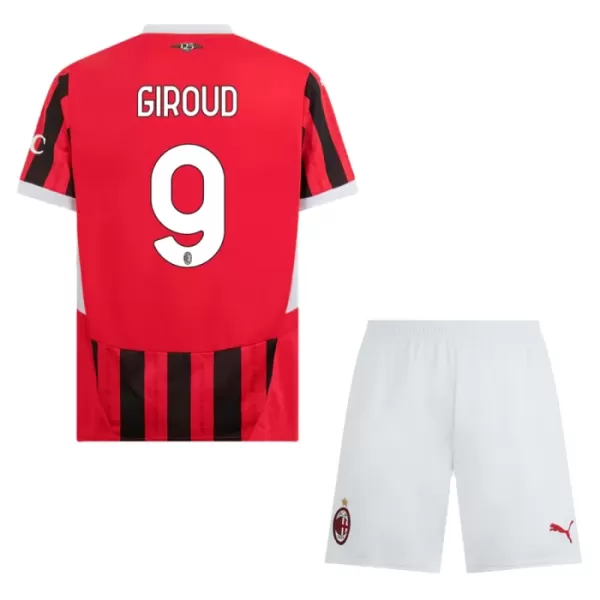 Dres AC Milan Olivier Giroud 9 Dječji Domaći 2024/25