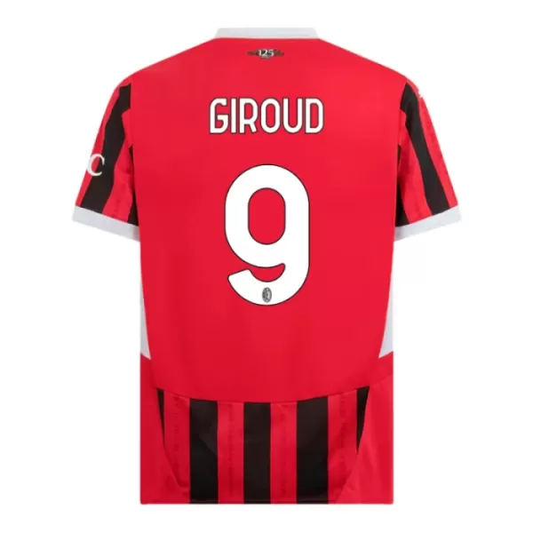 Dres AC Milan Olivier Giroud 9 Dječji Domaći 2024/25