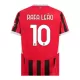 Dres AC Milan Rafael Leão 10 Dječji Domaći 2024/25