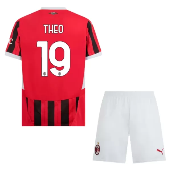 Dres AC Milan Theo Hernández 19 Dječji Domaći 2024/25