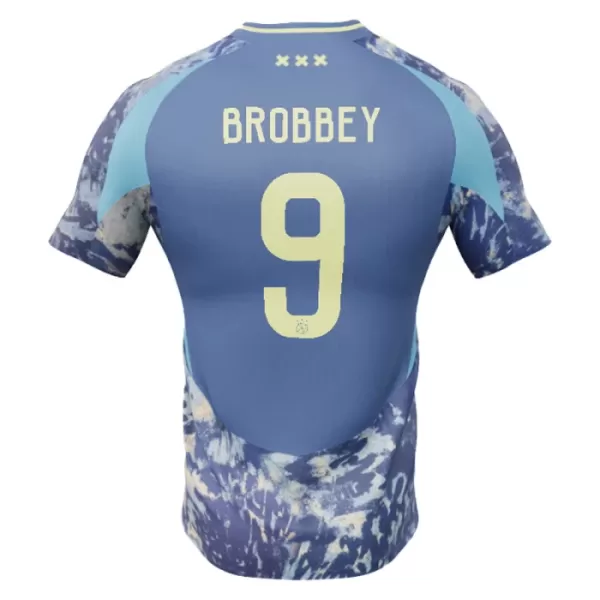 Dres Ajax Amsterdam Brian Brobbey 9 Dječji Gostujući 2024/25