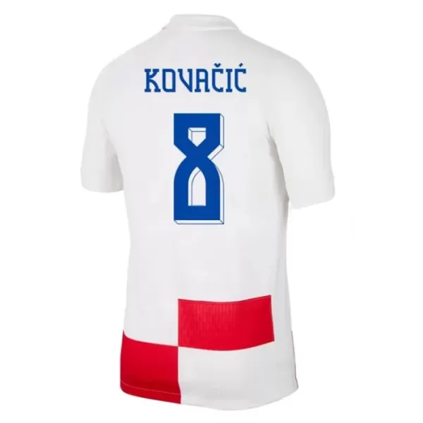 Dres Hrvatska Mateo Kovacic 8 Dječji Domaći UEFA Euro 2024