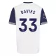 Dres Tottenham Hotspur Alphonso Davies 33 Dječji Domaći 2024/25