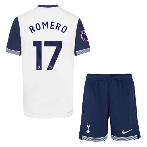 Dres Tottenham Hotspur Cristian Romero 17 Dječji Domaći 2024/25