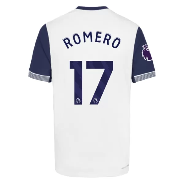 Dres Tottenham Hotspur Cristian Romero 17 Dječji Domaći 2024/25