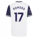 Dres Tottenham Hotspur Cristian Romero 17 Dječji Domaći 2024/25