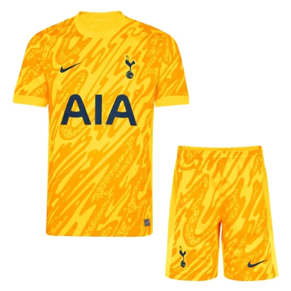 Dres Tottenham Hotspur Golmanski Dječji 2024/25 Žuti