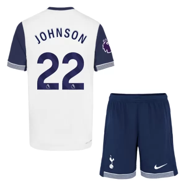 Dres Tottenham Hotspur Johnson 22 Dječji Domaći 2024/25