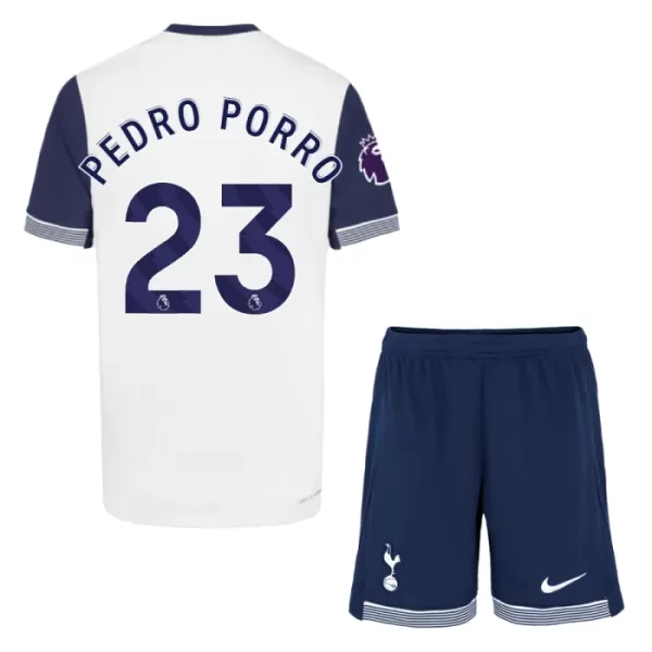 Dres Tottenham Hotspur Pedro Porro 23 Dječji Domaći 2024/25