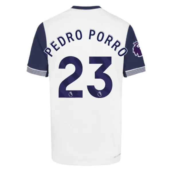 Dres Tottenham Hotspur Pedro Porro 23 Dječji Domaći 2024/25