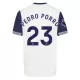 Dres Tottenham Hotspur Pedro Porro 23 Dječji Domaći 2024/25