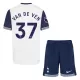 Dres Tottenham Hotspur Van De Ven 37 Dječji Domaći 2024/25