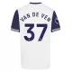 Dres Tottenham Hotspur Van De Ven 37 Dječji Domaći 2024/25