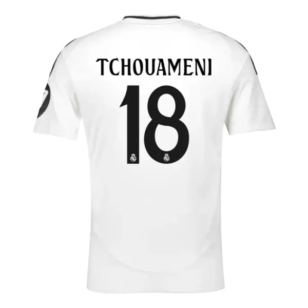 Dres Real Madrid Aurélien Tchouaméni 18 Dječji Domaći 2024/25