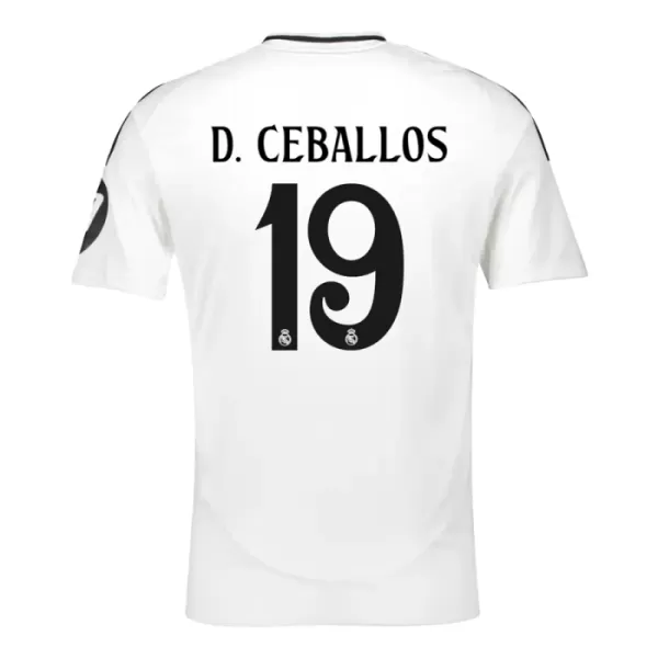 Dres Real Madrid D. Ceballos 19 Domaći 2024/25