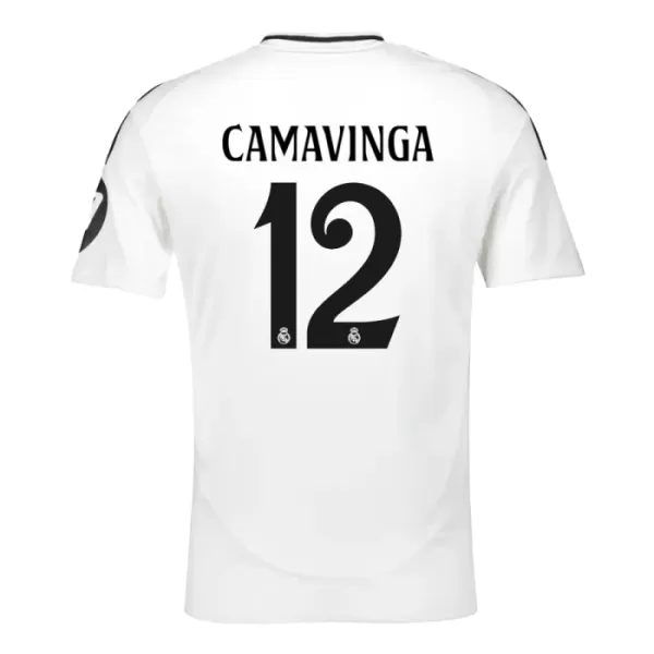 Dres Real Madrid Eduardo Camavinga 12 Dječji Domaći 2024/25