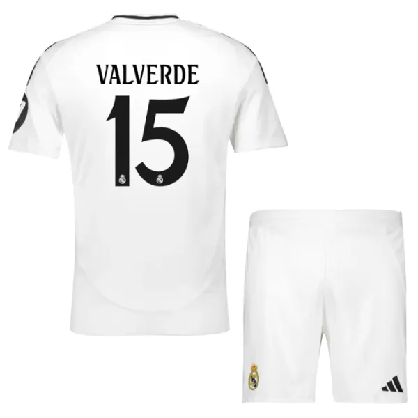 Dres Real Madrid Federico Valverde 15 Dječji Domaći 2024/25