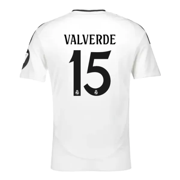 Dres Real Madrid Federico Valverde 15 Dječji Domaći 2024/25