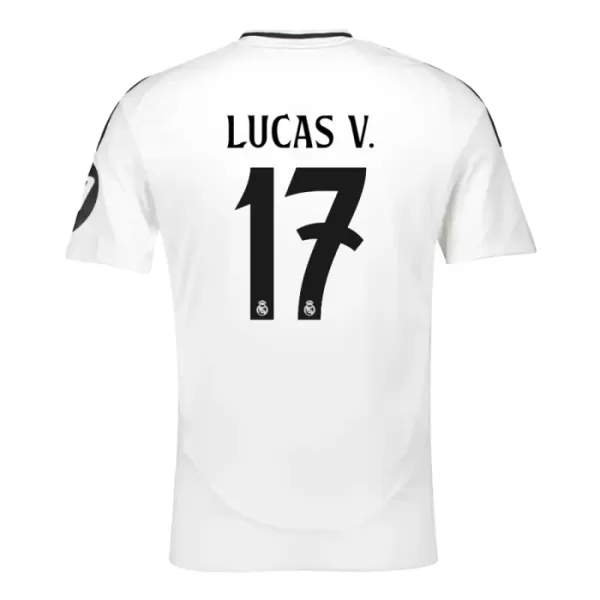 Dres Real Madrid Lucas V. 17 Domaći 2024/25