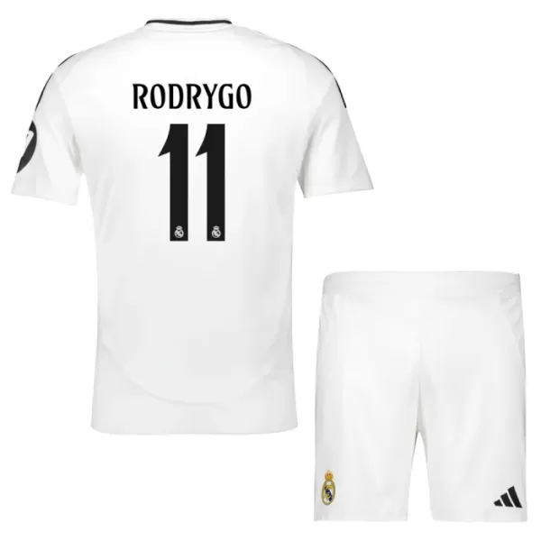 Dres Real Madrid Rodrygo Goes 11 Dječji Domaći 2024/25