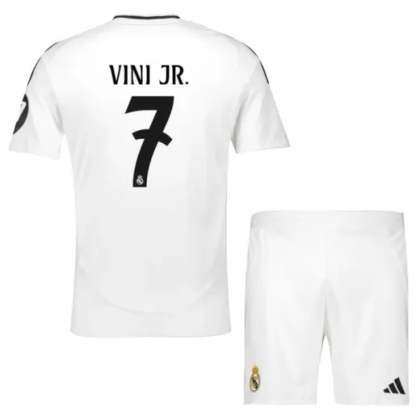 Dres Real Madrid Vinicius Junior 7 Dječji Domaći 2024/25