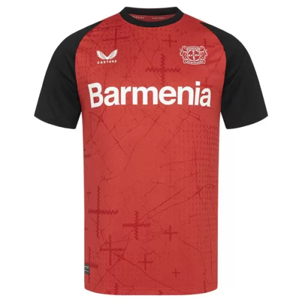 Dres Bayer 04 Leverkusen Alejandro Grimaldo 20 Dječji Domaći 2024/25