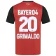 Dres Bayer 04 Leverkusen Alejandro Grimaldo 20 Domaći 2024/25