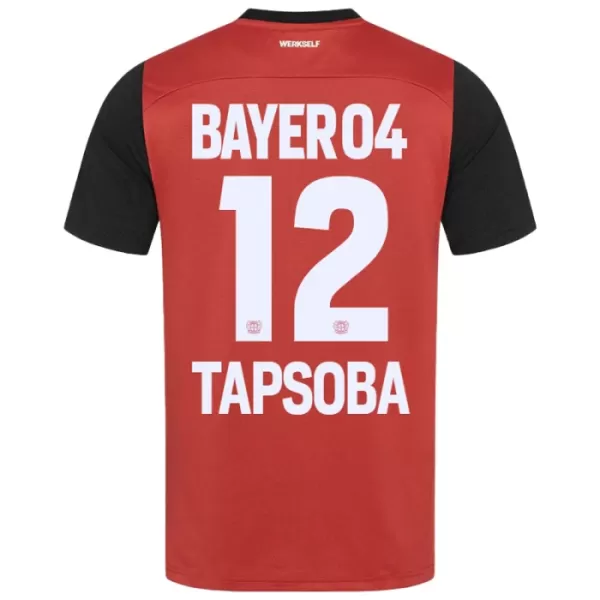 Dres Bayer 04 Leverkusen Edmond Tapsoba 12 Domaći 2024/25