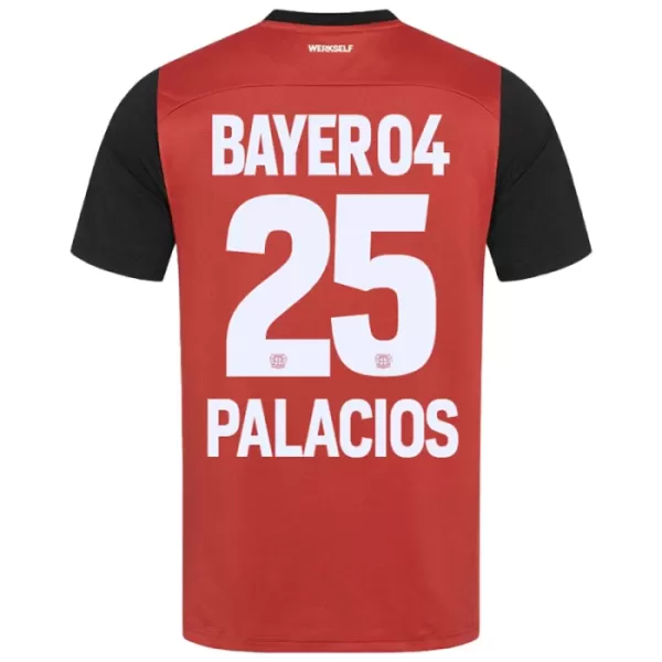 Dres Bayer 04 Leverkusen Exequiel Palacios 25 Dječji Domaći 2024/25