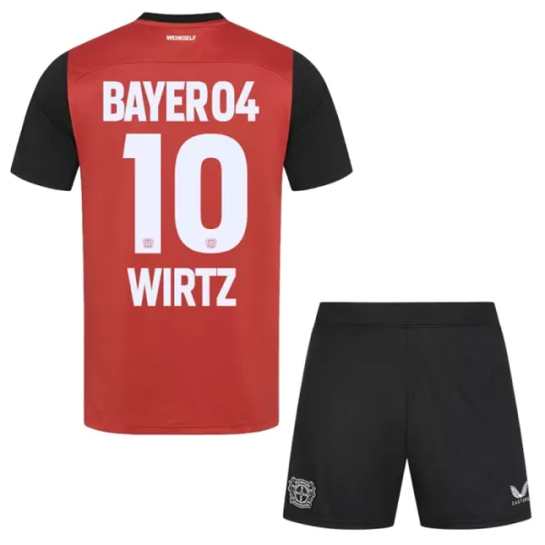 Dres Bayer 04 Leverkusen Florian Wirtz 10 Dječji Domaći 2024/25